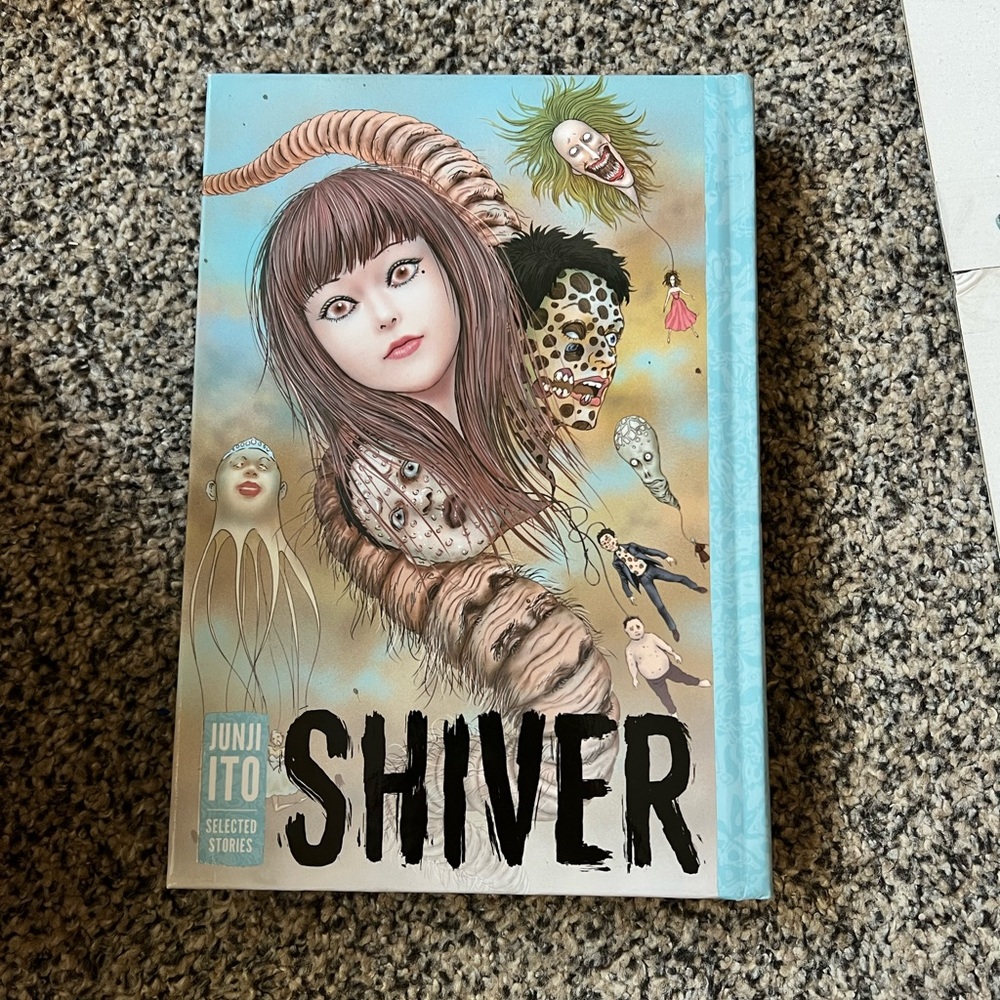 Shiver horror manga collection Junji ito